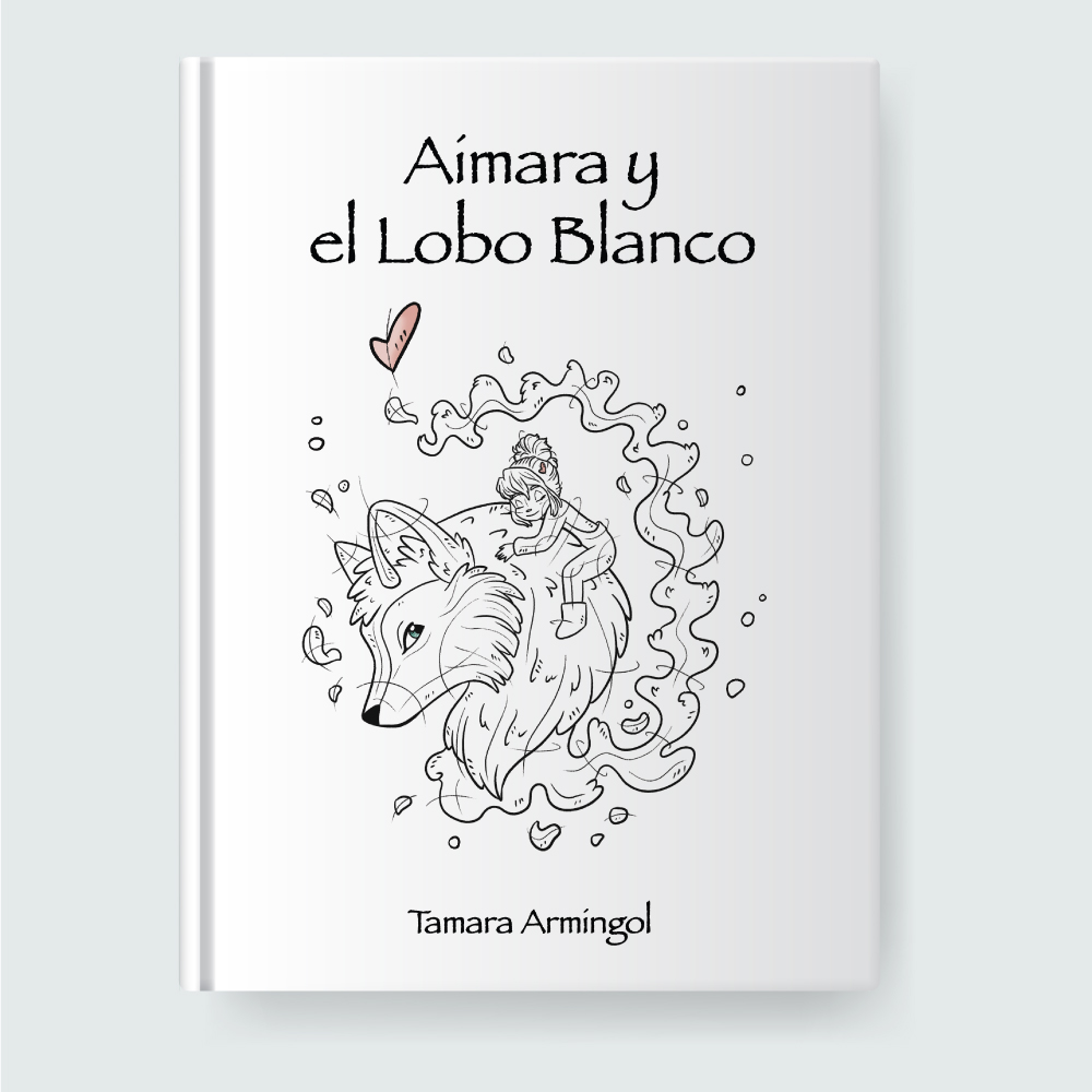 Lámina de crecimiento personal con ilustración decorativa con frase motivacional: eres luz, así que brilla